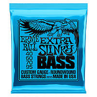 Струны Ernie Ball 2835 Bass 40-95 Extra Slinky