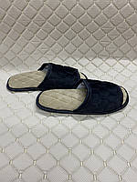 Домашні капці з відкритим носком, 37 р. (варіант 44)