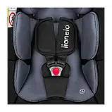 Дитяче автокрісло Lionelo ASTRID I-SIZE BLACK GREY, фото 4