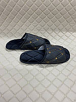 Домашні капці з відкритим носком, 39 р. (варіант 49)