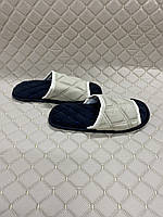 Домашні капці з відкритим носком, 37 р. (варіант 50)