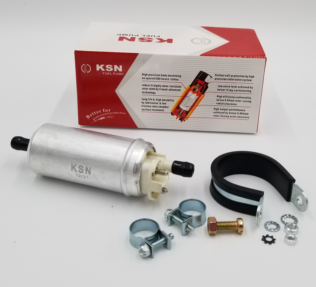 Бензонасос електричний Таврія, ВАЗ KSN Корея