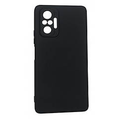 Soft Touch TPU Case — Xiaomi Redmi Note 10 Pro — Black