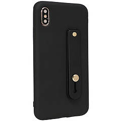 Arm Holder Silicone Case — Xiaomi Mi 9 SE — Black