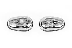 Обведення поворотника (2 шт, пласт.) для Ford Connect 2006-2009 рр