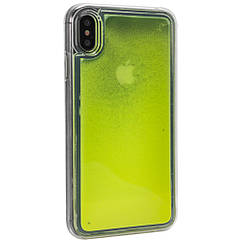 Liquid Glow Night Sand TPU Case — Huawei Y7 2019 — Yellow