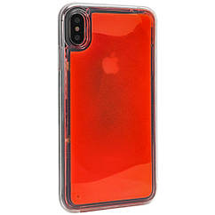 Liquid Glow Night Sand TPU Case — Xiaomi Mi CC9 — Orange