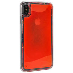 Liquid Glow Night Sand TPU Case — Huawei Y7 2019 — Orange