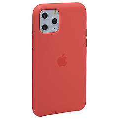 Original Silicone Case ® — iPhone 11 Pro Max — Orange (13)