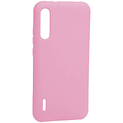 Original Silicone Case — Xiaomi Mi A3 — Pink