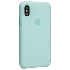 Original Silicone Case HC — iPhone Xs Max — Turquoise (44)