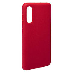 Original Silicone Case — Xiaomi Redmi Note 8 — Red