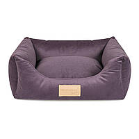 Лежак Pet Fashion «Molly» для собак и кошек, 52х40х17 см, фиолетовый (159007)