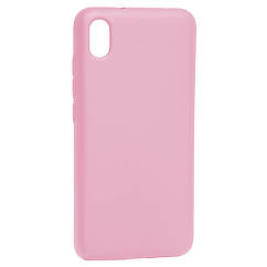 Original Silicone Case — Xiaomi Redmi 7A — Pink