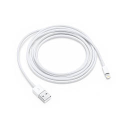 Original Lightning USB Cable (0.2m) — White