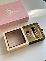 Подарочный набор Bare из люксовой коллекции Victoria's Secret(мини парфюм+масло для тела)