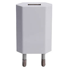 Apple MSP Home Charger Set (Lightning)(1USB)(1 A) — White