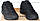 Розміри 41, 42, 43, 44, 45  Демісезонні водонепроникні трекінгові термо кросівки Restime, чорні  Restime 23110, фото 2
