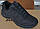 Розміри 41, 42, 43, 44, 45  Демісезонні водонепроникні трекінгові термо кросівки Restime, чорні  Restime 23110, фото 10