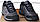 Розміри 41, 42, 43, 44, 45  Демісезонні водонепроникні трекінгові термо кросівки Restime, сірі  Restime 23110, фото 9