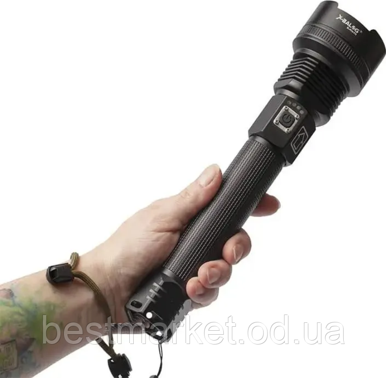 Ручний Ліхтарик Bailong BL-P516-P90 Акумуляторний