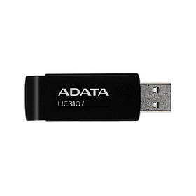 Флеш-накопичувач ADATA USB 3.2 UC310 64Gb Black ly