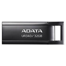 Флеш-накопичувач ADATA USB 3.2 UR340 32Gb Black ly