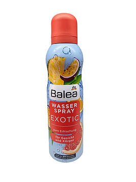 Спрей для обличчя та тіла Balea Wasserspray Exotic 150 мл