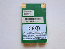 Wi-Fi адаптер для ноутбука Asus X5 X61 N61 N60 Atheros  AR5B125 T77H301 AR5BXB63 AW-GE780