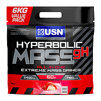 Гейнер для набору маси USN Hyperbolic Mass gH 6000 г strawberry