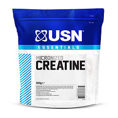 Креатин моногідрат USN Essentials Micronized Creatine 500 г unflavored