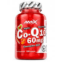 Coenzyme Q10 60 мг Amix (50 капсул)