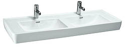 Умивальник подвійний Laufen Pro 130