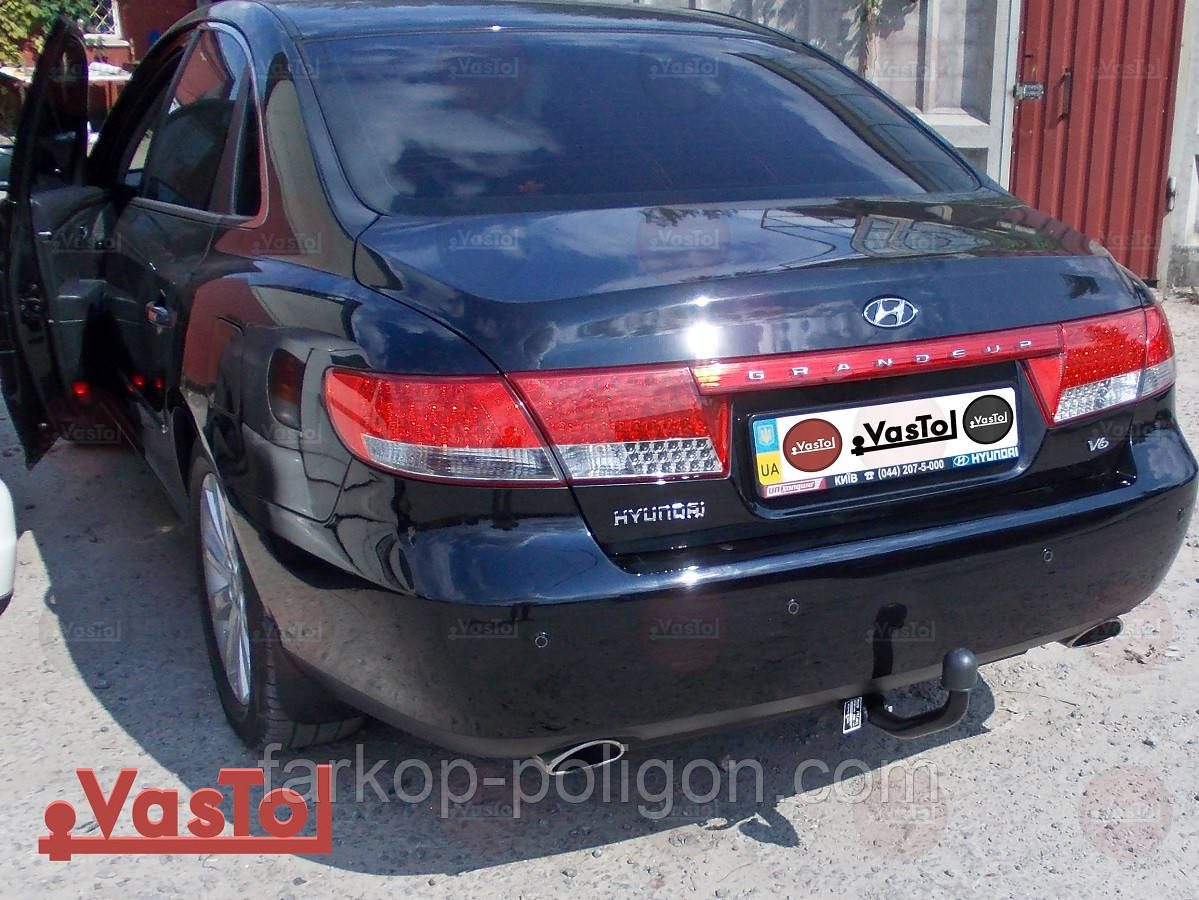 Фаркоп Hyundai Grandeur з 2005-2010 р., фото 1