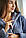 Халат жіночий махровий середньої довжини з капюшоном сірий. Жіночий халат махровий з капюшоном Tomiko, фото 6