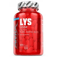 L-Lysine 600 мг Amix (120 капсул)
