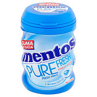 Жевательные драже с мятой БЕЗ САХАРА Mentos Pure Fresh 60г Польша