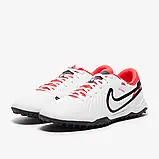 Сороконіжки футбольні чоловічі Nike Tiempo Legend 10 Academy TF, фото 7