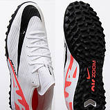 Сороконіжки футбольні чоловічі Nike Air Zoom Mercurial Vapor 15 Academy TF, фото 8
