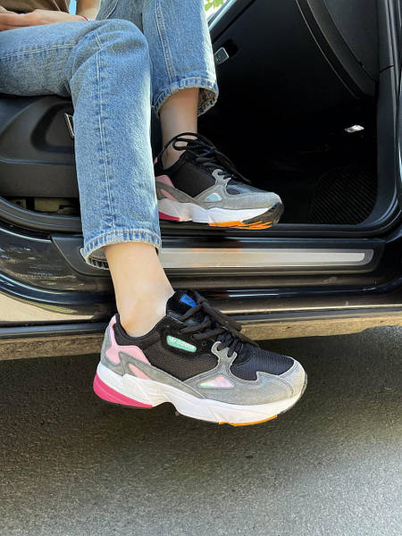 Adidas falcon blackpink sale