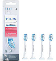 Оригинальные насадки Philips Sonicare Sensitive S 4 шт упаковка