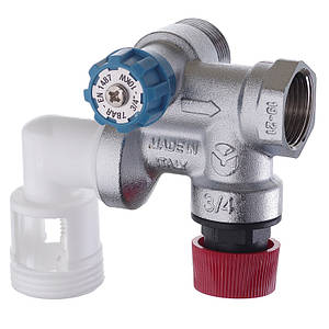 Група безпеки водонагрівача (горизонтальна) Roho R2111-050 - 1/2 "х 3/4" ВН (7 бар)