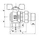Кран з американкою Roho R106-075B - 3/4" кутовий (RO0114), фото 3