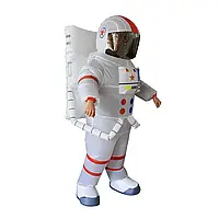 Надувной костюм Космонавт, Косплэй, костюм. Надувной