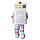 Надувний костюм Космонавт, Косплей, костюм. Надувний, фото 3