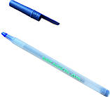 Ручка кулькова BIC ROUND STIC ECO синя, фото 2