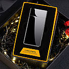 Електронна запальничка USB + турбо в подарунковій упаковці LG-608U1, фото 3