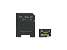 Картка MicroSD 64 Гб для відеореєстраторів Alpine DVR-F800PRO і DVR-F200