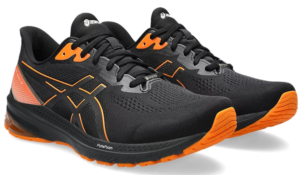 Водонепроникні бігові кросівки ASICS GT-1000 12 GTX 1011B684-001, фото 1