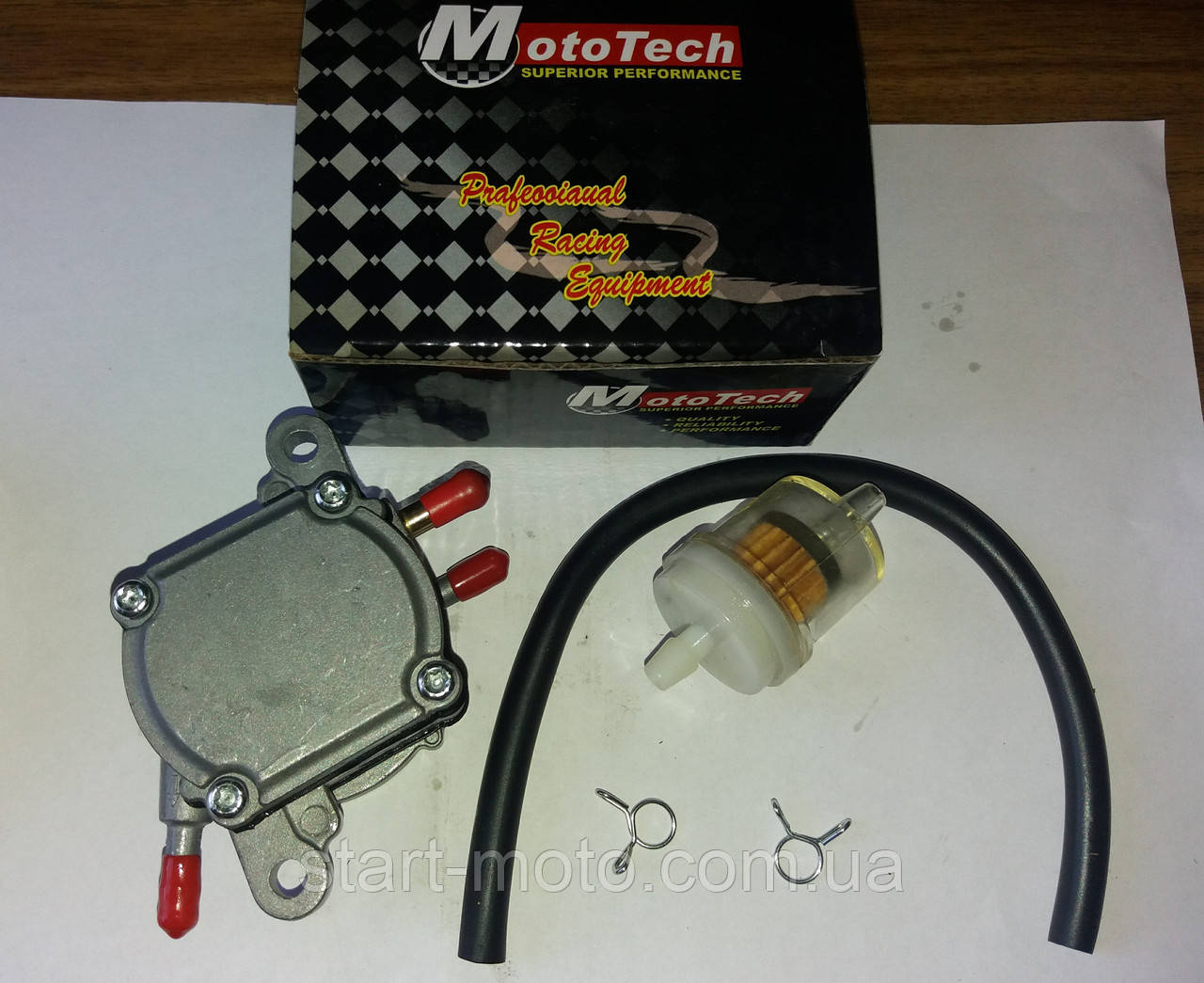 Бензонасос HONDA-50 Lead Tact Zx Dio (всі моделі) до мототехніки універсальний фірма MotoTech Оригінал Тайвань